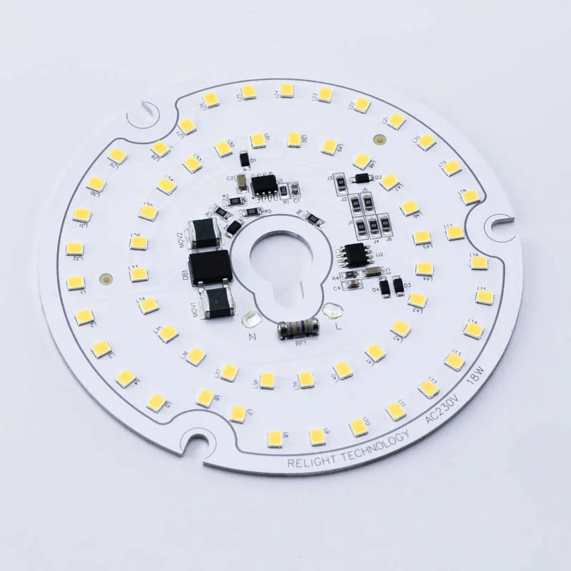 round smd led