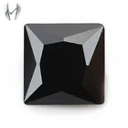 High Quality Wholesale Gems Synthetic Black Cubic Zirconia