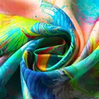 Scarf 12MM Custom Italian Fashion Silk Scarf