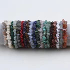 Handmade Amazonite Bead Bracelet Handmade Gemstone Chip Amazonite Beads Stretch Bracelet