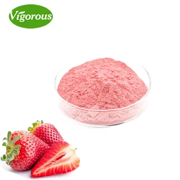 Organic Strawberry Flavor Powder/Strawberry Fruit Powder/instant strawberry powder