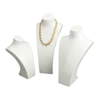 Jewelry Displays Jewelry Necklace Stand FSD Professional Factory Resin Handmade Mani Jewelry Displays Busts Necklace Stand