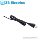 Cord Standard Plug Cord Zhejiang Manufacture Power Cord For Hair Straightener UL Standard Power Plug For USA