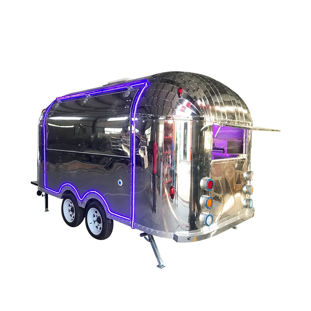 Hot Sale Mobile Food Truck Used Food Trucks Outdoor French Fry Trailer Buy Mobile Food Truck Used Food Trucks Outdoor French Fry Trailer Product On Alibaba Com