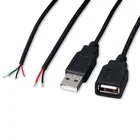 To Cable Usb Usb Charging Cable USB-A Type To Open Bare End Data Charging Cable USB Cable ROHS Compliant