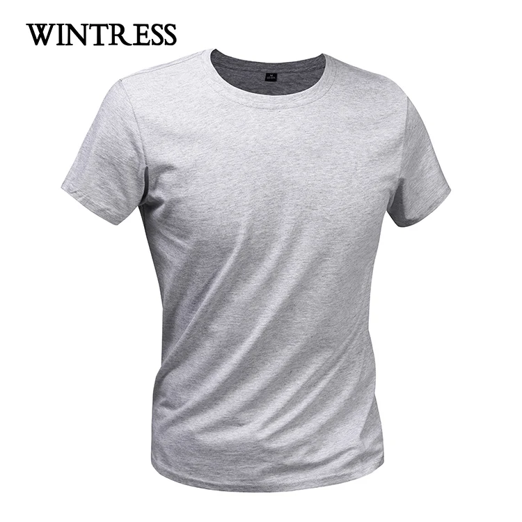 Custom Cotton Combed 30s For Gym Blank 