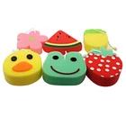 Cute Organic Body Cleaning Baby Bath Sponge
