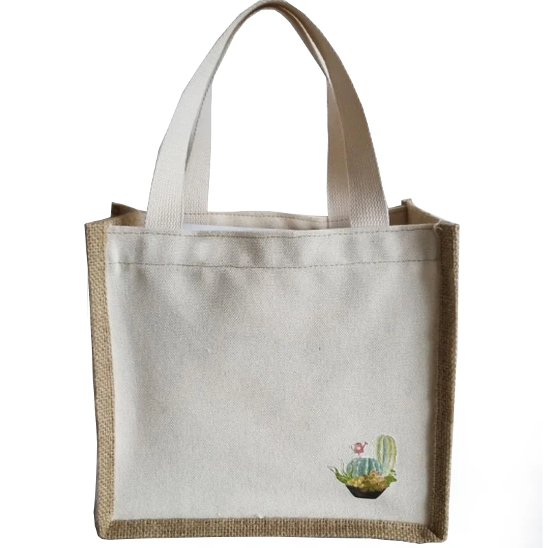 orla kiely jute shopping bag