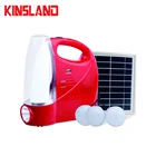 Fm Radio Portable Solar Rechargeable Lantern With Mobile Charge FM Radio KL-1588