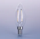 Led Bulb Led C35 Led Filament Bulb E14 4w E12 E14 B15 B22 Candle Light 1W 2W 3W 4W 5W 6W C35 Led Filament Bulb