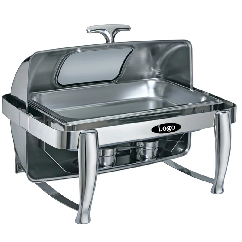 Oblong Roll Top Chafing Dish Buy Roll Top Chafing Dish Chafing Dish