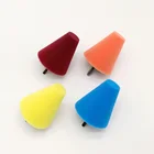 Pad Metal Car Tyre Foam Buffing Pad Cone Metal Polishing Sponge Wheel Car Tire Sponge