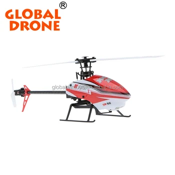 GLOBAL DRONE K120 2.4G 6CH ABS material single propeller army modeling rc helicopter with gyro CE/FCC/ASTM certificate.