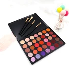 Makeup Eye Eye Makeup Hot Sale Makeup Eyeshadow 35 Color Custom Brand Logo Waterproof Cosmetic Eye Shadow Palette