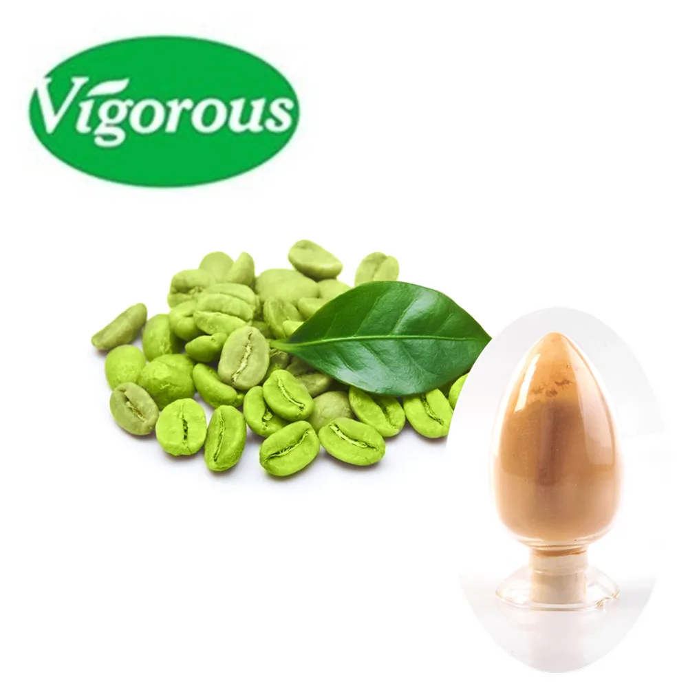 green coffee bean chlorogenic acid
