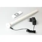 Motor 25mm Rechargeable Li-ion Battery Wire Free Pleated Blinds Motor