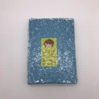 School School Notebook Cute Cartoon Reversible Magic Sequin Notebook For School