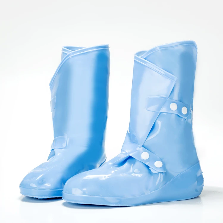 Durable Silicone Couvre Chaussures Imperméables Pluie Couvre-Chaussure Boot Cover unisexraincoat 