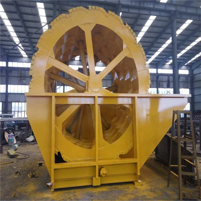 Wheel Bucket Sand Washer Machine For Sand Crusher Line For Sale Buy