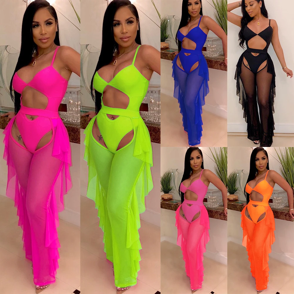 Wholesale Women Latest Sexy Mesh See 