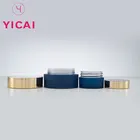 Container Design Cream Jar Hot Sale Round 50g Body Cream Container PETG Jars Face Cream Jars/Containers