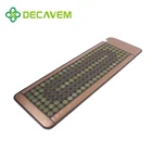 Jade Tourmaline Tourmaline Mat FIR Jade Tourmaline Stones Thermal Therapy Jade Tourmaline Acupressure Mat CE