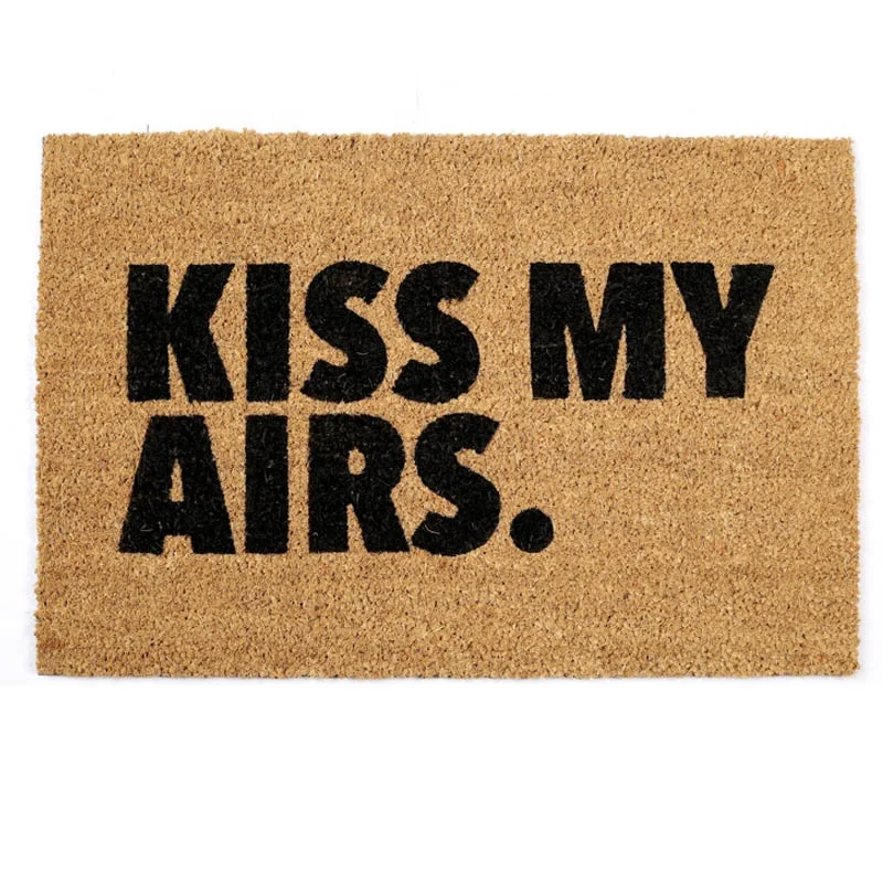 kiss my airs nike rug