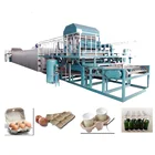 Making Egg Packaging Tray Machine Tray Making Machine Reliable Factory Carton Making Egg Packaging Tray Machine