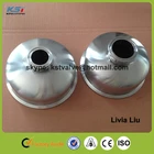 Stainless Steel Pipe SS304 3A Sanitary Stainless Steel Pipe End Cap Reducer 6" With 1.5" Tri Clamp