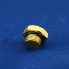 Brass Brass Male Fittings Factory Promotion Male Thread Brass Fittings Brass Block