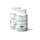 Lifeworth Spirulina Tablet Chlorella Tablets Blood Sugar Supplement