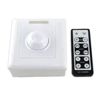 220v Remote Wireless Dimmer BC-320-PWM5V 110v 220v Wireless Remote Control Infinite Switch Pwm5v Led Strip Dimmer