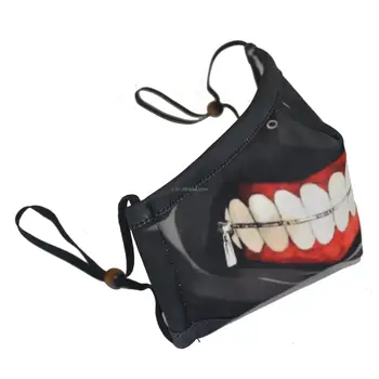 anime Halloween party cosplay custom made party favors horror facemask
