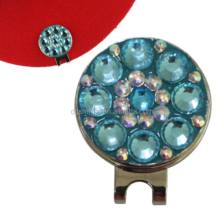 crystal ball markers hat clips