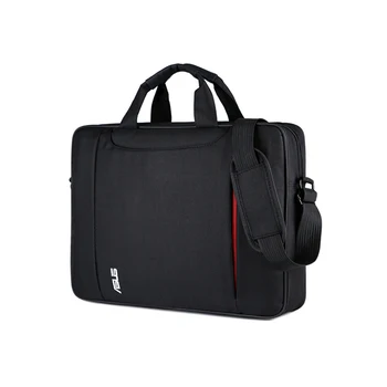 Comfortable Water Resistant Nylon Computer Packs Black Business Laptop Briefcase Bags