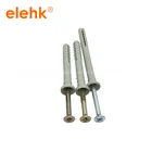 Plastic Anchor Nails High Quality Nail Anchors Wholesale High Quality Round Head Nylon Plastic Wall Anchor Nails