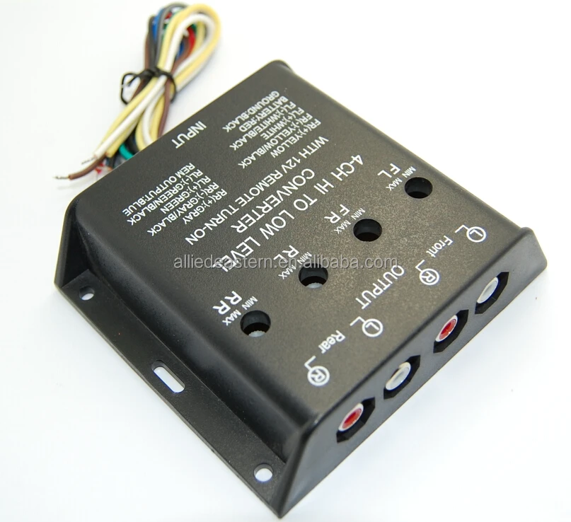 car audio high to low converter