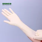 Skin Color 9" / 12" Cheap Powder Free Cleanroom Latex Gloves