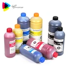 Inkjet Compatible With Epson 1390 Inkjet Printer Eco Solvent Ink For Leather Printing Need Coating