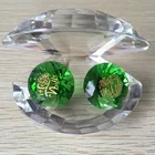 Sea Shell Islamic Allah Crystals Allah And Mohammad In A Sea Shell Islamic Gift MH-G0380