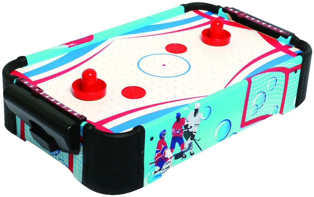 Ice Table Tabletop HockeyMini Air Hockey Games