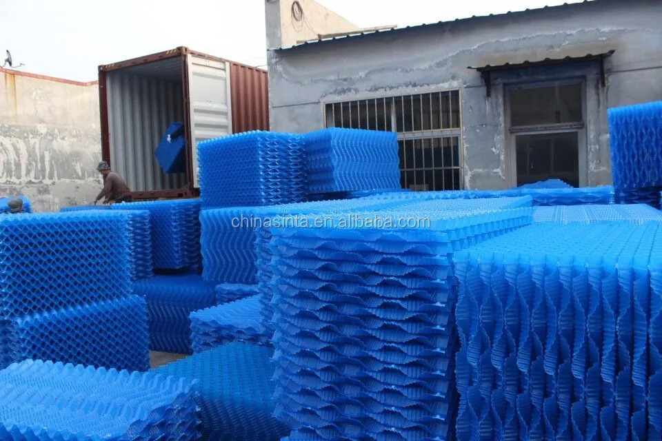 pvc cooling tower filler (17)