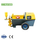 Mortar Pump Mortar Pump HP-3 Automatic Piston Building Wall Sand Cement/ Mortar Plaster Machine/render Spraying Pump