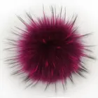 Real Fur Real Raccoon Fur Ball In Stock Raccoon Fur Pom Pom
