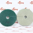 Wet Pad Wet Dry Diamond Flexible Polishing Pad For Marble