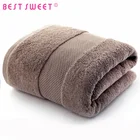Color Towel Hotel 100% Cotton Towels 500gsm Thick Luxury Hotel 100% Cotton Pure Color Set Of 6 Bath Towel Sets