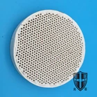 Infrared Ceramic Burner Plate Refractory Refractory Infrared Cordierite Honeycomb Ceramic Plate Porous Gas Burner Customized