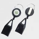 Holder Amazon Best Sellers Retractable Pull Reel Keychain Lighter Holder