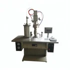 High Quality Semi Automatic Under Cap Aerosol Filling Equipment From Chinese Manufacturer