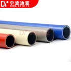 Steel Pipe Wall Thick Lean Pipe DIYA 28mm ABS Coated Steel Lean Pipe Wall Thick 0.8 1.0 1.2 For Factories